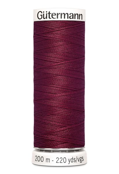 Gütermann 200m - Polyester - Garnet - 375 | Tillbehör