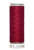 Gütermann 200m - Polyester - Christmas Red - 384 | Tillbehör