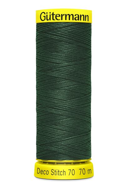 Gütermann 70m - Deco Stitch - Spectre Green - 472 | Tillbehör