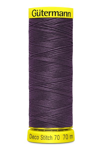 Gütermann 70m - Deco Stitch - Plum - 512 | Tillbehör