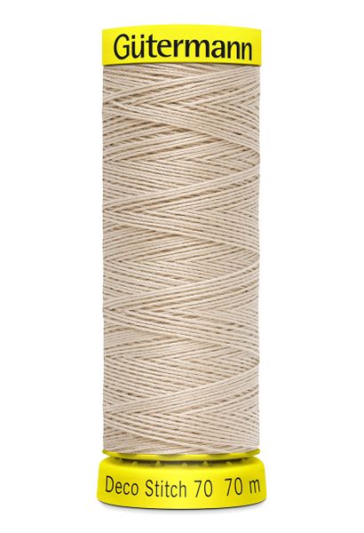 Gütermann 70m - Deco Stitch - Sand - 722 | Tillbehör
