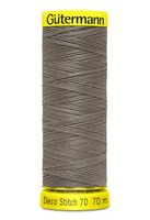 Gütermann 70m - Deco Stitch - Raw Umber - 727 | Tillbehör