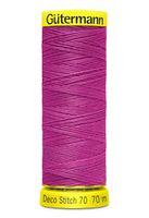 Gütermann 70m - Deco Stitch - Rose - 733 | Tillbehör
