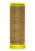 Gütermann 70m - Deco Stitch - Caramel - 887 | Tillbehör