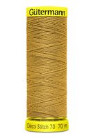 Gütermann 70m - Deco Stitch - Goldenrod - 968 | Tillbehör