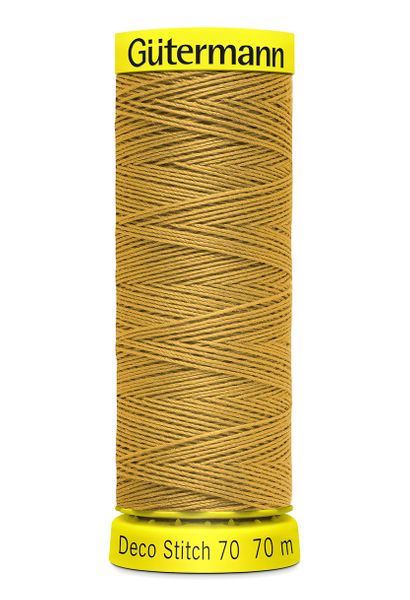 Gütermann 70m - Deco Stitch - Goldenrod - 968 | Tillbehör