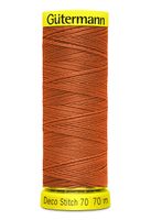 Gütermann 70m - Deco Stitch - Carrot - 982 | Tillbehör