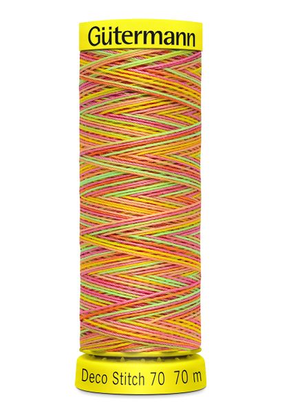 Deco Stitch Multicolor - Grön / Blå / Grå - 9831 | Tillbehör