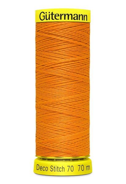 Gütermann 70m - Deco Stitch - Tangerine - 350 | Tillbehör
