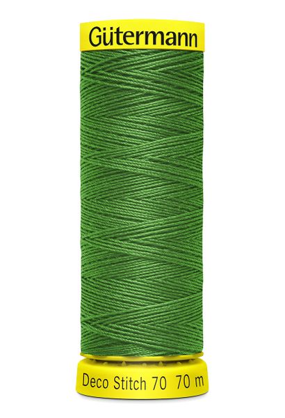 Gütermann 70m - Deco Stitch - Kelly Green -396 | Tillbehör