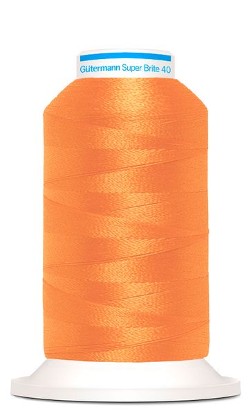 Gütermann Broderitråd - Super Brite 40 - Tangerine - 5547