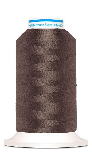 Gütermann Broderitråd - Super Brite 40 - Saddle Brown - 5551