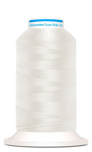 Gütermann Broderitråd - Super Brite 40 - Antikvit - 5642