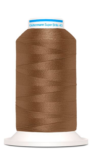 Gütermann Broderitråd - Super Brite 40 - Saddle Tan - 5777