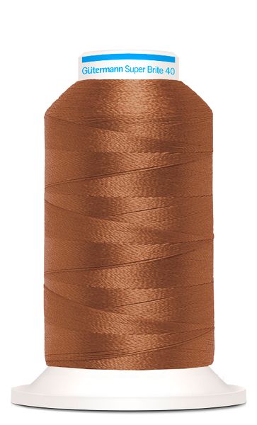 Gütermann Broderitråd - Super Brite 40 - Sepia Brown - 5778