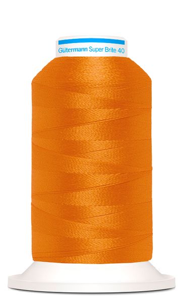 Gütermann Broderitråd - Super Brite 40 - Orange - 5779