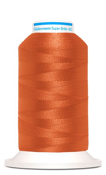 Gütermann Broderitråd - Super Brite 40 - Copper - 5781