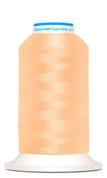 Gütermann Broderitråd - Super Brite 40 - Powder Puff - 9034