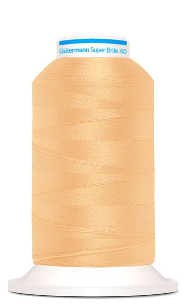 Gütermann Broderitråd - Super Brite 40 - Tea Rose - 9094