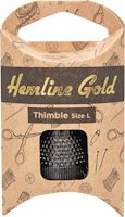 Fingerborg L hemline gold