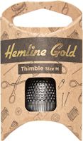 Fingerborg M hemline gold