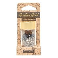 Knappnål hemline gold