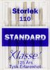 Symaskinsnål standard 110