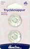 Tryckknapp att sy i