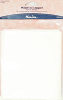 M&ouml;nsterpapper, 3 ark &aacute; 76x102 cm