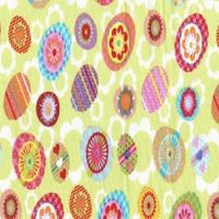 Woolmark mörk blålila