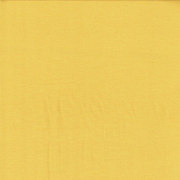 Bomullsjersey - Gul