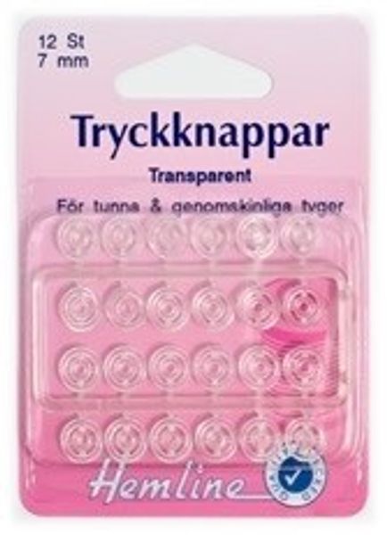 Tryckknapp att sy