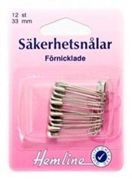 Säkerhetsnålar