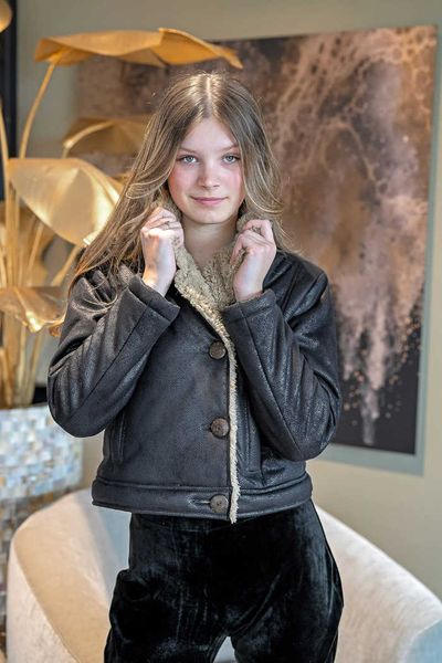 Lammy Coat svart