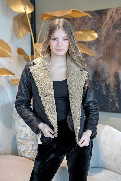 Lammy Coat svart
