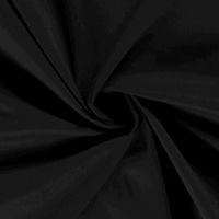 Bomullstretch- svart| Vävda Modetyger