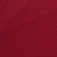 N&auml;rbild p&aring; m&ouml;rkr&ouml;d strukturv&auml;v i 100% polyester, 150 cm bred.