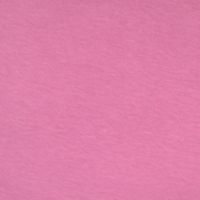 N&auml;rbild p&aring; bubblegum rosa tjock rundstickad finribb i 100% bomull fr&aring;n Elit Trik&aring;, ca 45x2 cm bred.