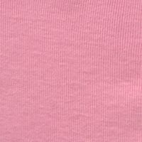 N&auml;rbild p&aring; babyrosa finribb i 100% bomull, 150 cm bred.