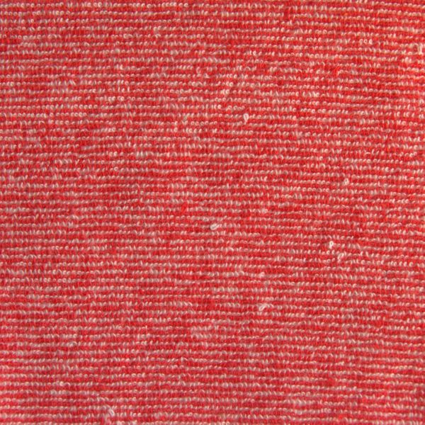 N&auml;rbild p&aring; r&ouml;dvit stretchfrott&eacute;, 150 cm bred.