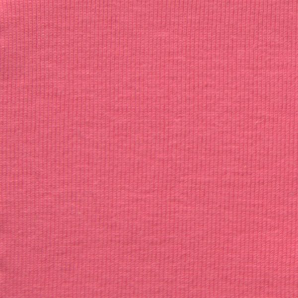 N&auml;rbild p&aring; rosa t&auml;t finribb i 100% bomull, 190 cm bred.