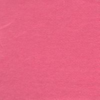 N&auml;rbild p&aring; rosa singeljersey i 100% bomull, 140 cm bred.