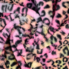 Leopard - Fuskp&auml;ls - Pastell Regnb&aring;ge