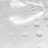Plast/vinyl prick transperant