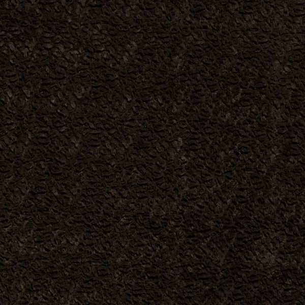 Präglad Fuskpäls -  Mörkbrun | Hemtextil