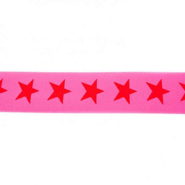 Modeband Prick 10mm Cerise