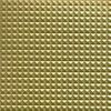 Jacquardblomma 40mm Beige