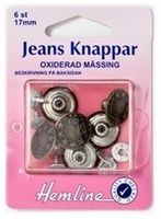 Jeansknappar