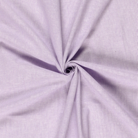 Chambray - Melerad Rand - Ljuslila