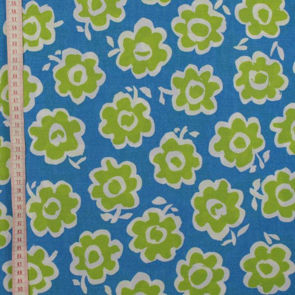 Muddväv med glitter marin